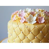 POŤAH NA TORTU K2 0,5KG ŽLTÝ - K2