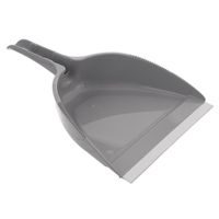 LOPATKA NA SMETÍ PLASTOVÁ S GUMOVÝM OKRAJOM