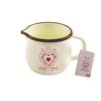 ENAMEL MUG BELLY TONČA 10 CM