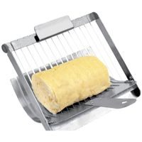 KRÁJEČ KNEDLÍKŮ NEREZ 21X21 CM