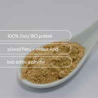 MACA ČERVENÁ BIO PRÁŠEK 300G