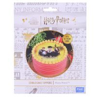 EDIBLE CAKE TOPPER HARRY POTTER - 15 CM