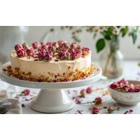 EDIBLE DRIED FLOWERS - ROSE BUDS - 9 G