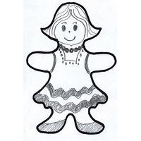 DOLL COOKIE CUTTER - 63 MM