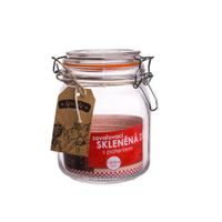 SKLENENÁ NÁDOBA PATENT BELA 1 L