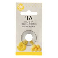 CUKRÁRSKA ZDOBIACA ŠPIČKA NA PLNENIE, MAKRÓNKY 1A - 14MM - HLADKÁ