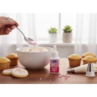 PME COLOUR DROPS – RÓZSASZÍN ÉTELFESTÉK 20 ML