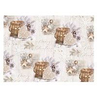 CSOMAGOLÓPAPÍR KARÁCSONYI TEKERCS LUX 2X100X70 MIX