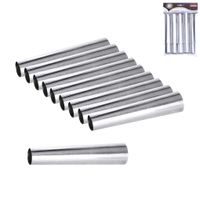 CUSTARD TUBES 113 MM - SET OF 10