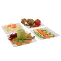 DOUBLE WAVY STAINLESS STEEL KITCHEN PEELER