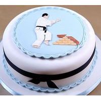 PATCHWORK VYTLAČOVAČ BOJOVÉ UMENIE - KARATE/JUDO MAN