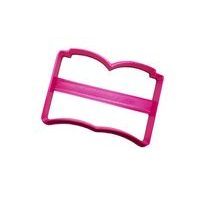 COOKIE GINGERBERAD CUTTER OPEN BOOK - 3D PRINT