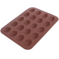 NUT-SHAPED SILICONE BAKING MOLD