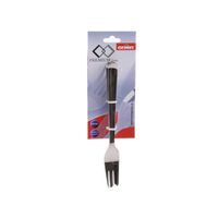 STAINLESS STEEL DESSERT FORKS SET OF 6