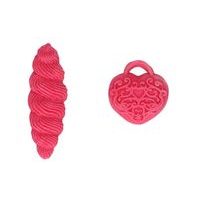 RŮŽOVÁ GELOVÁ KONCENTROVANÁ JEDLÁ BARVA PINK NA HMOTY I ČOKOLÁDY 30 G