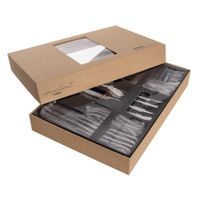 24-PIECE STAINLESS STEEL CUTLERY SET - CANADA