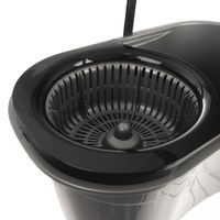 MOP SO ŽMÝKAČKOU ŠEDÁ SADA