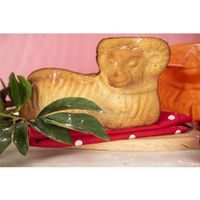 HÚSVÉTI BÁRÁNY SZILIKON FORMA 31X17X9 CM