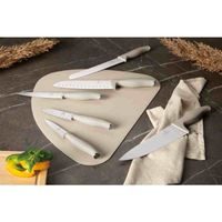 6 DB-OS ROZSDAMENTES KÉS SZETT - SAHARA COLLECTION