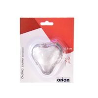 STAINLESS STEEL HEART TEA INFUSER 5.5X5.5 CM