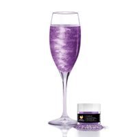 EDIBLE BEVERAGE GLITTER - PURPLE - PURPLE BREW GLITTER® - 4 G