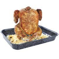 STOJAN NA PEČENÍ KUŘETE - DRÁT