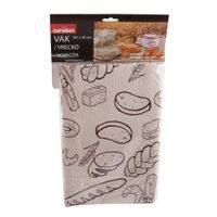 VAK NA PEČIVO BAVLNA 40X40 CM