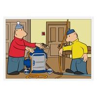 COLORING BOOK A4 PAT AND MAT 5300921