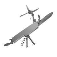 FOLDING STAINLESS STEEL MULTI KNIFE