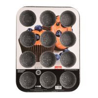 NON-STICK MUFFIN PAN FOR 12 MUFFINS - GRANDE COLLECTION - 35X26.5 CM