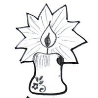 VYKRAJOVÁTKO - HORIACA SVIEČKA POCÍN 65 X 75 MM