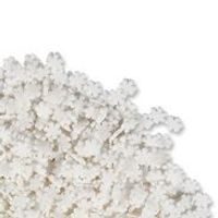 SUGAR DECORATING SNOWFLAKES WHITE 1 KG