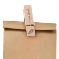 MINI PEGS FOR SPICE BAGS - 12 PCS