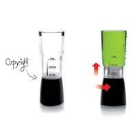 ADJUSTABLE ALCOHOL MEASURING CUP