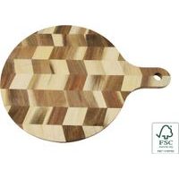 HIT SERVÍROVACIE PRKÉNKO Z AKÁTOVÉHO DREVA 40X30X1,5CM HT-24501866