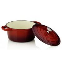 CAST IRON ROASTING DISH WITH LID CALIDO 21 CM
