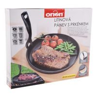 CAST IRON PAN WITH CUTTING BOARD 22 CM