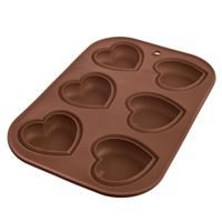 FORMA NA PEČENIE MUFFINS HEARTS