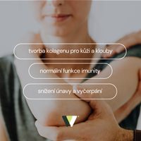 MSM S VITAMÍNEM C - 180 KAPSLÍ