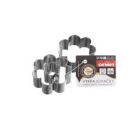 ROZSDAMENTES ACÉL SÜTIVÁGÓ FLOWER 2 DB