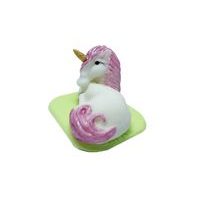 UNICORN SUGAR FIGURINE 6,5 X 4 CM