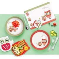 CHILDREN'S STAINLESS STEEL SPOON - OWL DESIGN