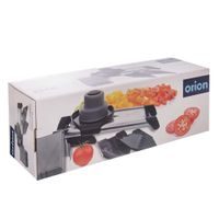 ZÖLDSÉG- ÉS GYÜMÖLCS SZELETELŐ/ RESZELŐ UH/ ROZSDAMENTES SHARP