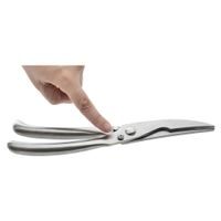 STAINLESS STEEL POULTRY SHEARS