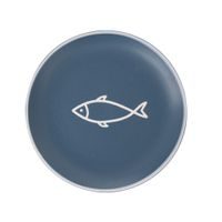 MĚLKÝ KERAMICKÝ TALÍŘ SEA PR. 26,5 CM