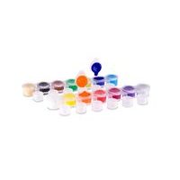 SADA 14 AKRYLOVÝCH PASTELIEK + ŠTETEC AKO DARČEK