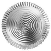 FLAT CAKE AND PIZZA MOULD 27 CM DIAMETER