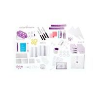 WILTON ULTIMATE DECORATING SET - SZERVEZŐ 263 DARAB ÉDESIPARI ESZKÖZ ÉS ESZKÖZ SEGÍTSÉGÉVEL