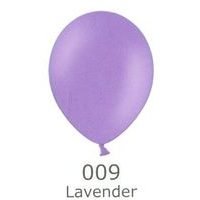 METALLIC BALLOONS - LAVENDER COLOR
