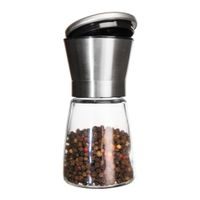 GLASS/STAINLESS STEEL SPICE GRINDER
